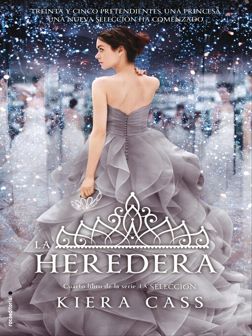 Cover image for La heredera